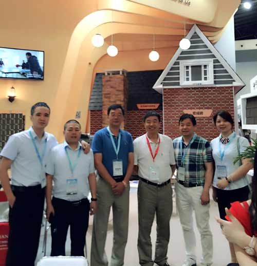 宏成建材出席第十二屆中國國際屋面和建筑防水技術展覽會 宏成建材出席第十二屆中國國際屋面和建筑防水技術展覽會