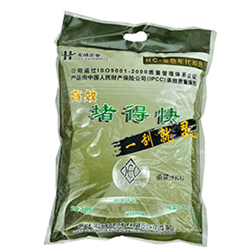 高效堵的快“一刮就靈” 高效堵的快“一刮就靈”